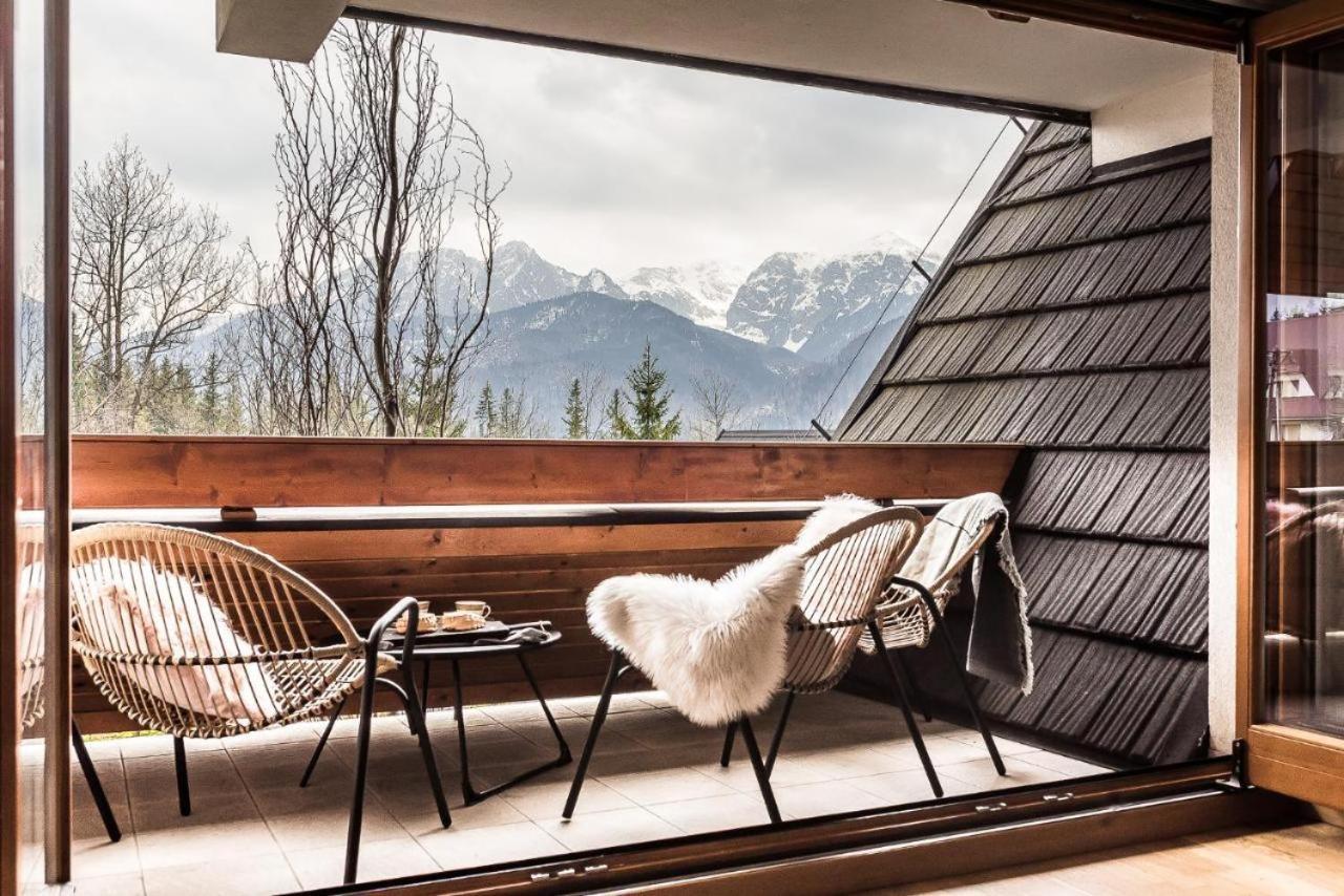 Zakohome- Apartament Snowdancer Koscielisko Luaran gambar